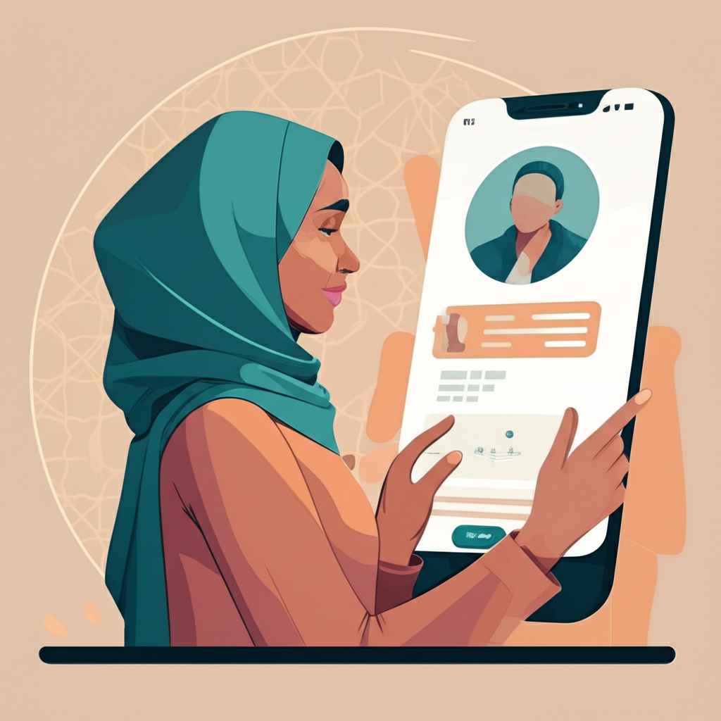 Step 1: Register and create your Islamic profile for halal nikah
