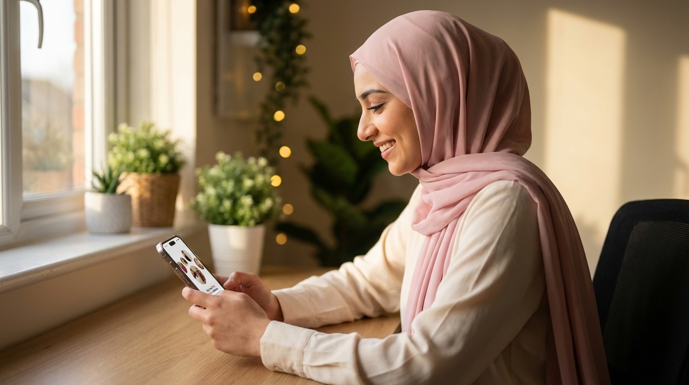 Step 1: Register and create your Islamic profile for halal nikah