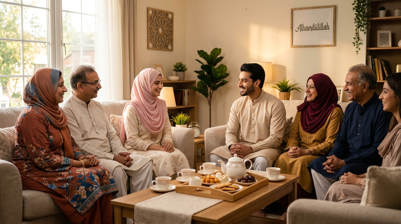 Step 3: Connect and chat securely with matches for halal marriage